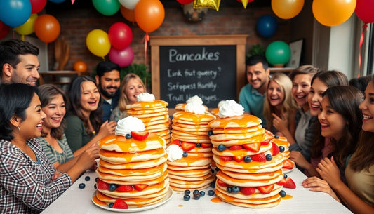 Celebrate National Pancake Day and Support Hunger Relief Efforts - Thandynie