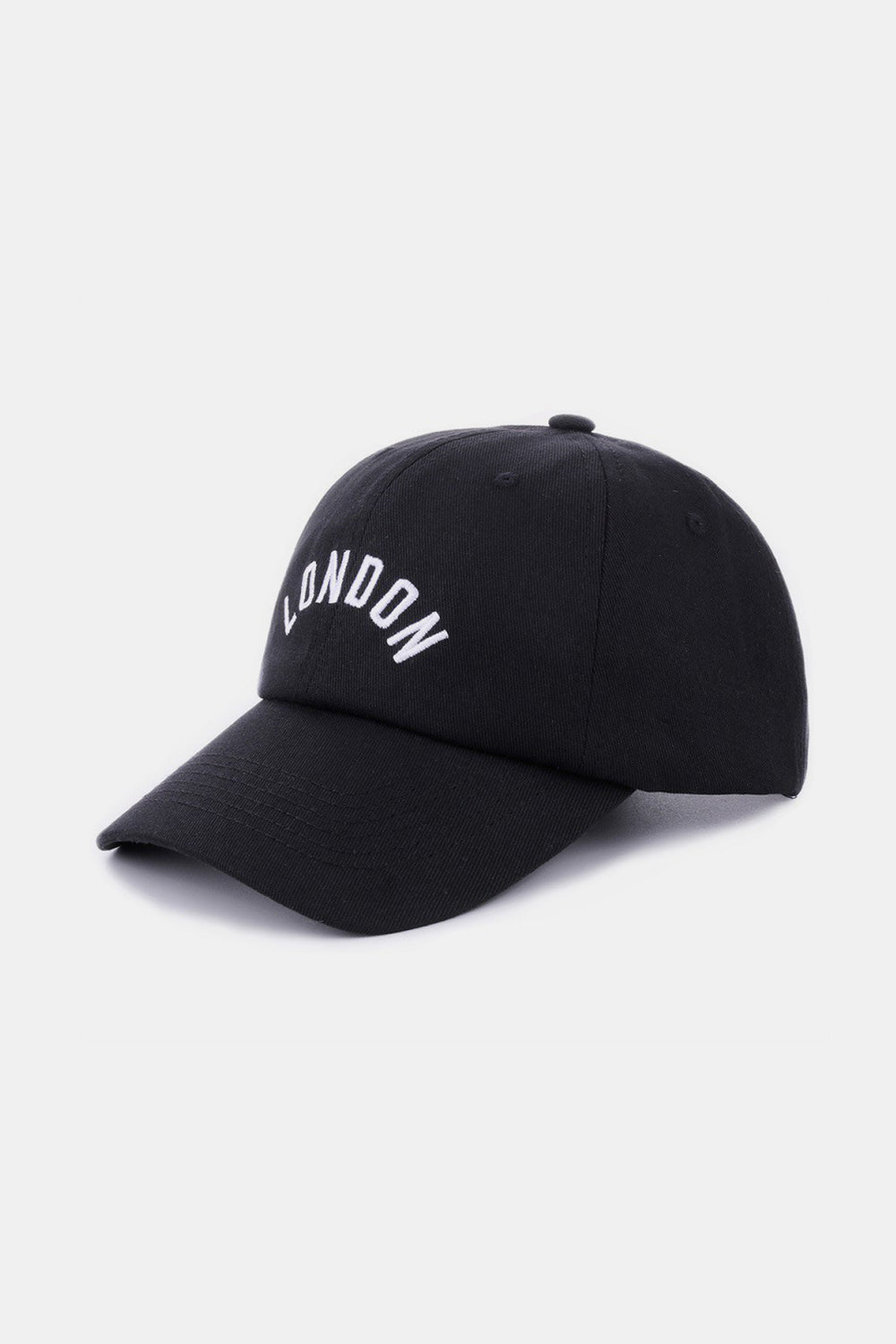 Zenana Embroidered City Baseball Cap