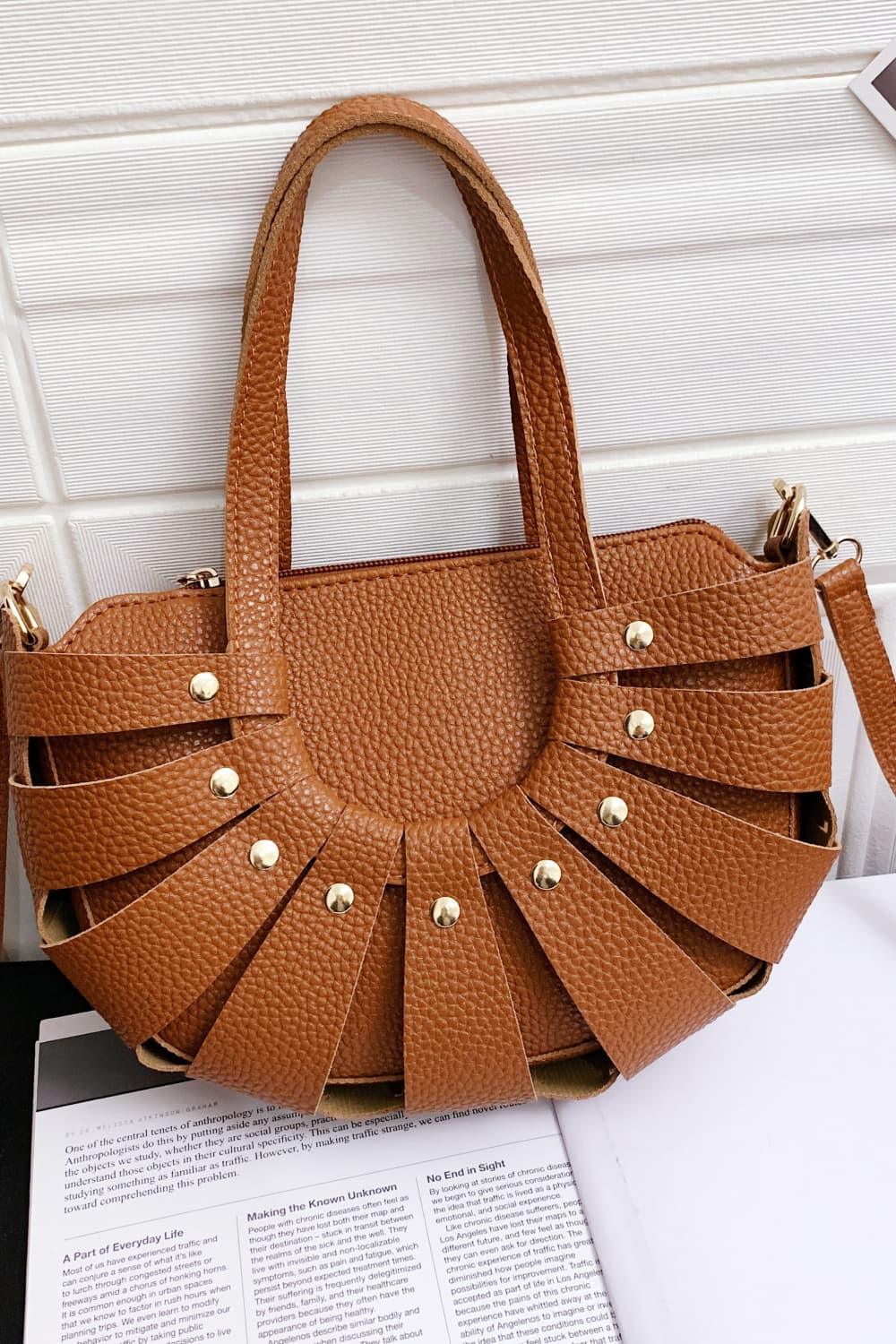 PU Leather Handbag - Thandynie