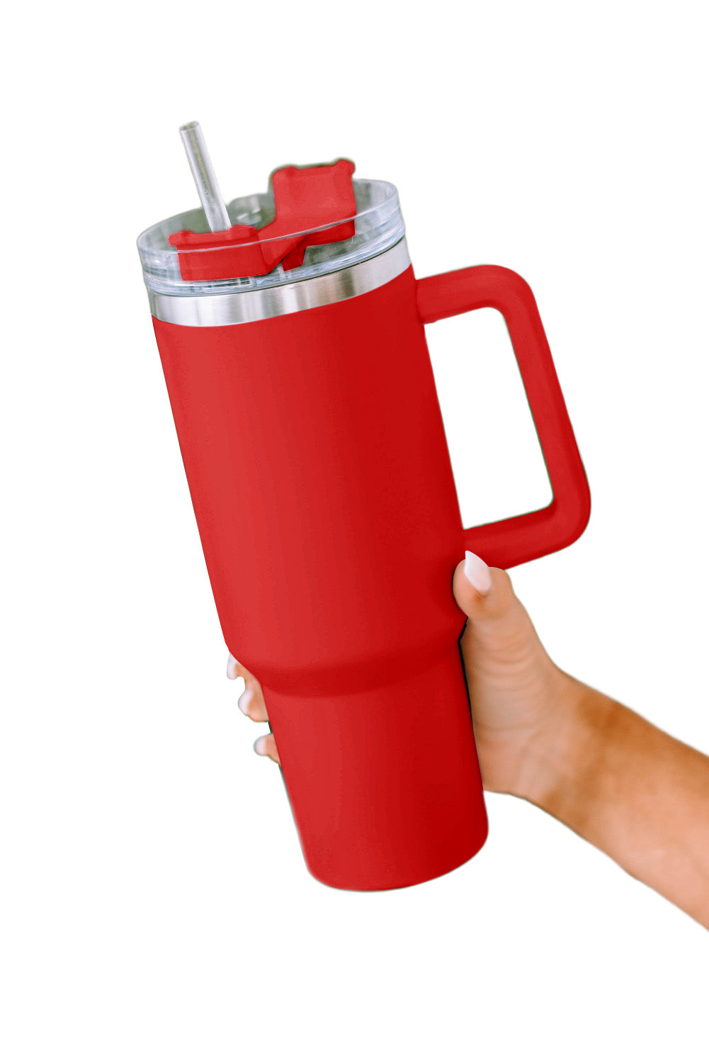 Fiery Red 304 Stainless Steel Double Insulated Cup 40oz