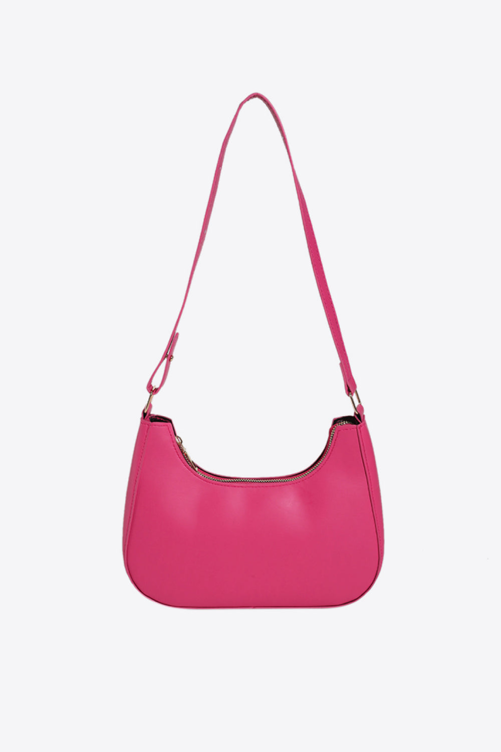 PU Leather Shoulder Bag - Thandynie