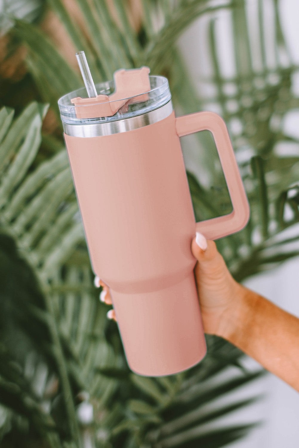 Pink 304 Stainless Steel Double Insulated Cup 40oz Pink ONE SIZE 304 stainless steel