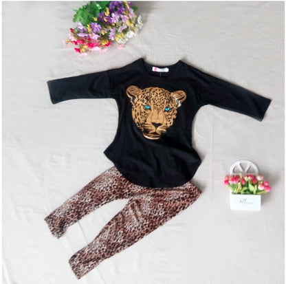 Children clothes set Black