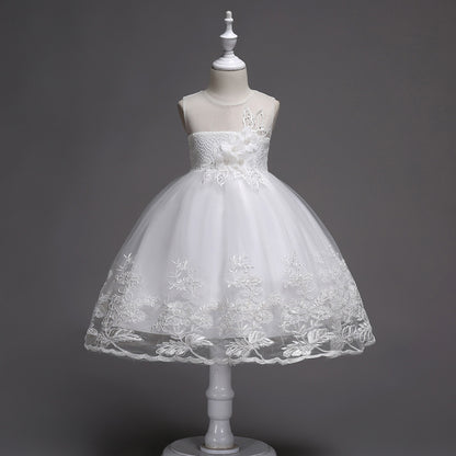 Girls' dresses White