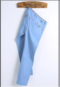 New Design Cotton Pant Sky blue