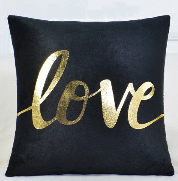 Sofa cushion cover Love