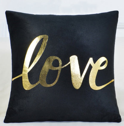 Sofa cushion cover Love