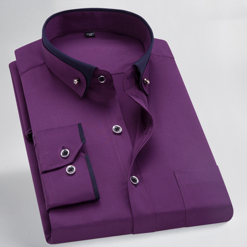 Stretch shirt for men 16725style