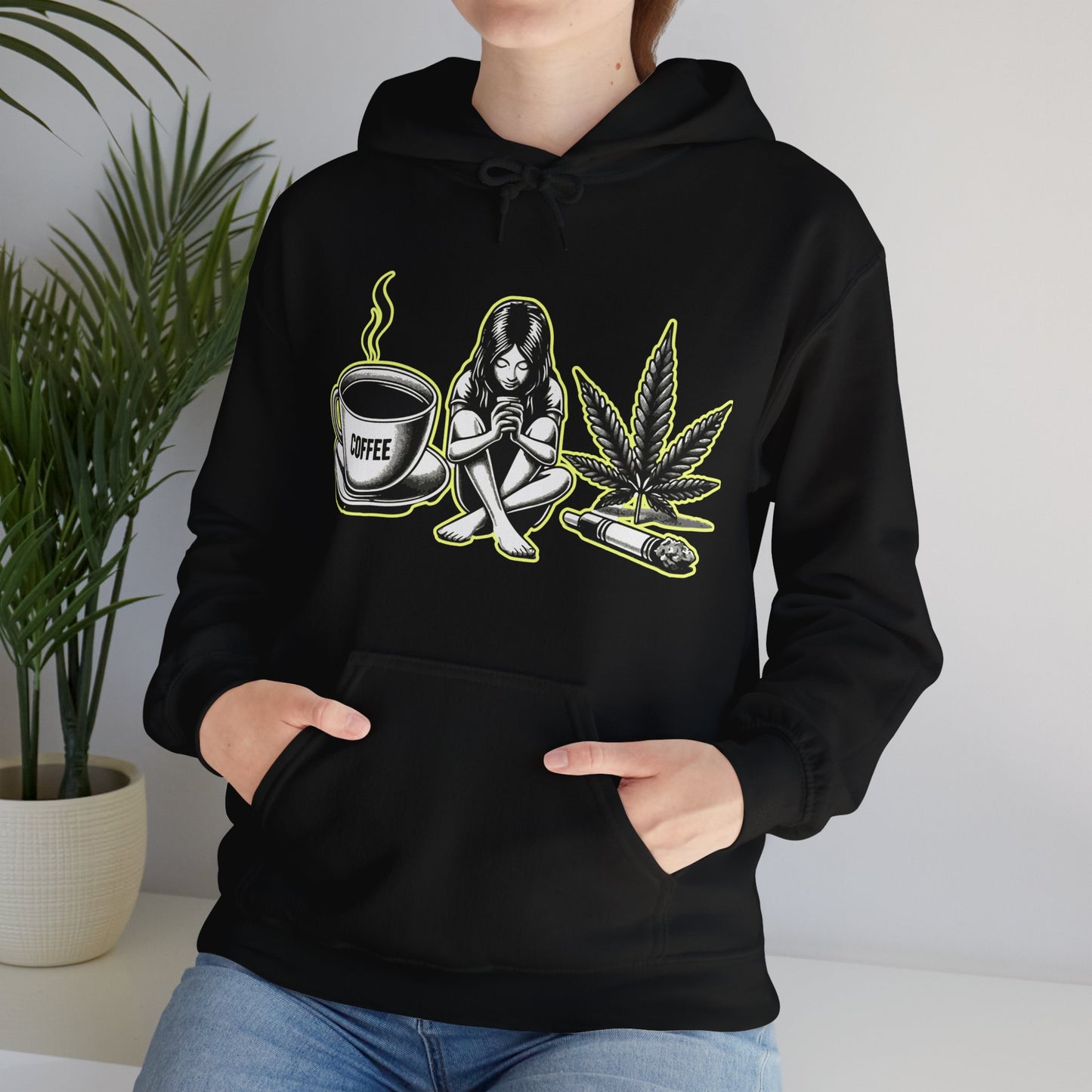 Cool Vibes - Unisex Heavy Blend™ Hooded Sweatshirt