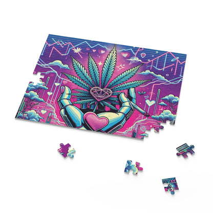 Marijuana Masterpiece Puzzle (120, 252, 500-Piece)