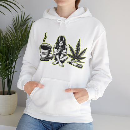 Cool Vibes - Unisex Heavy Blend™ Hooded Sweatshirt