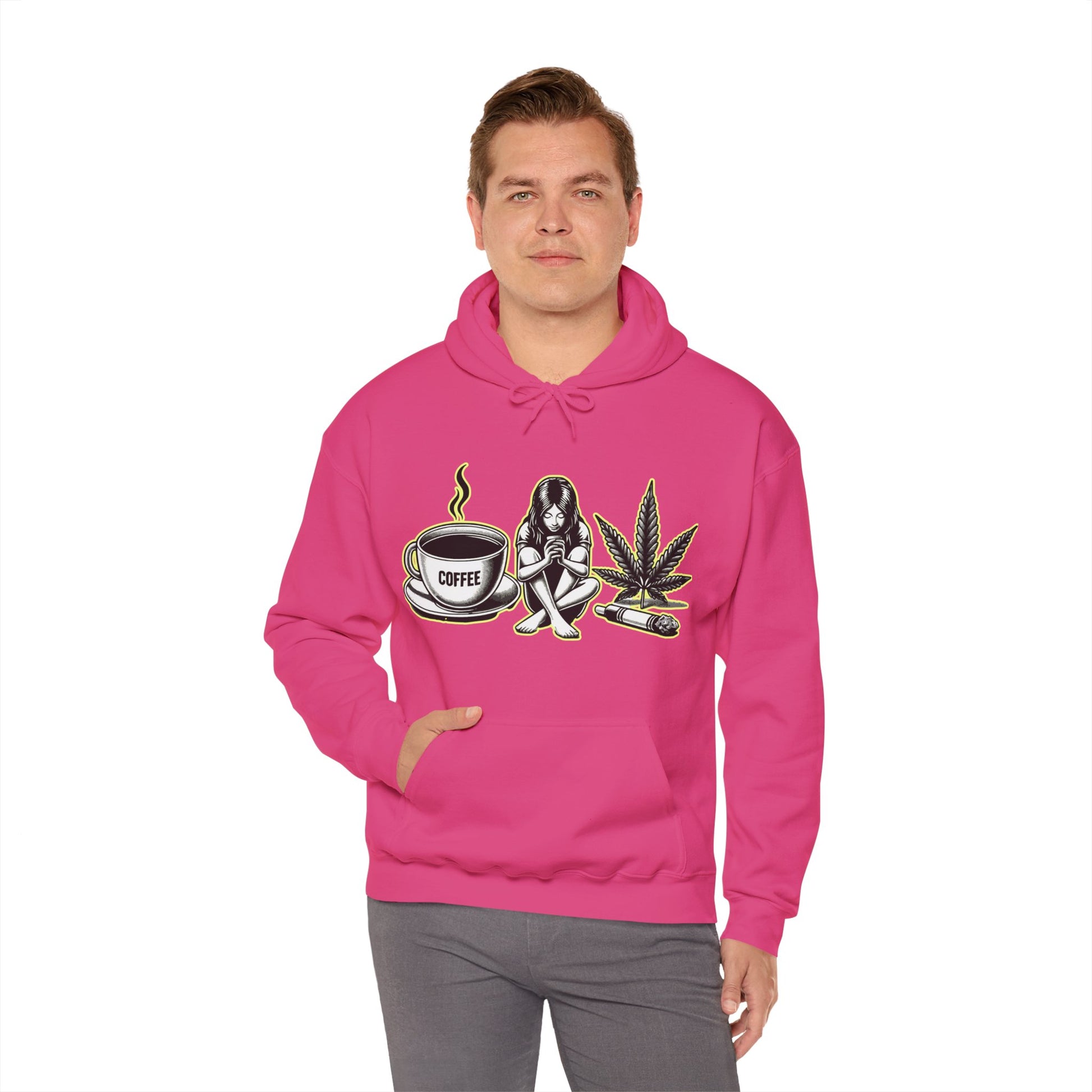 Cool Vibes - Unisex Heavy Blend™ Hooded Sweatshirt