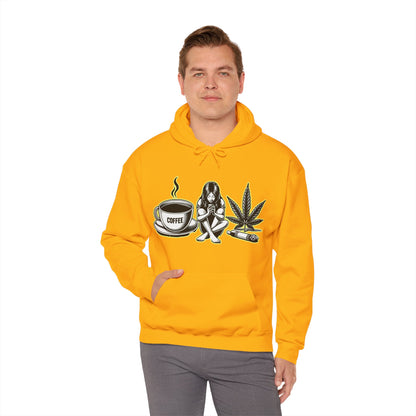 Cool Vibes - Unisex Heavy Blend™ Hooded Sweatshirt