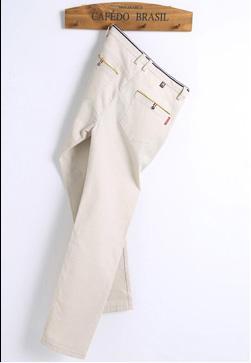 New Design Cotton Pant White