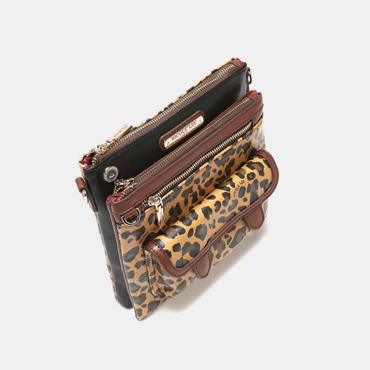 Nicole Lee USA Leopard crossbody bag - Thandynie