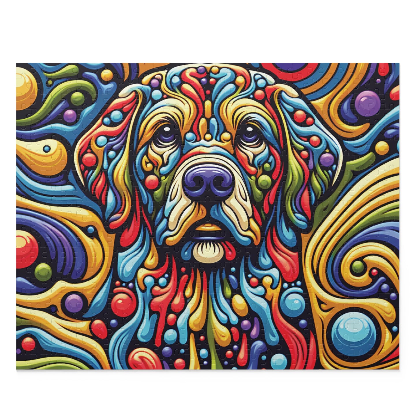 Dog Lovers' Art Puzzle (120, 252, 500-Piece) 20" × 16" (500 pcs)