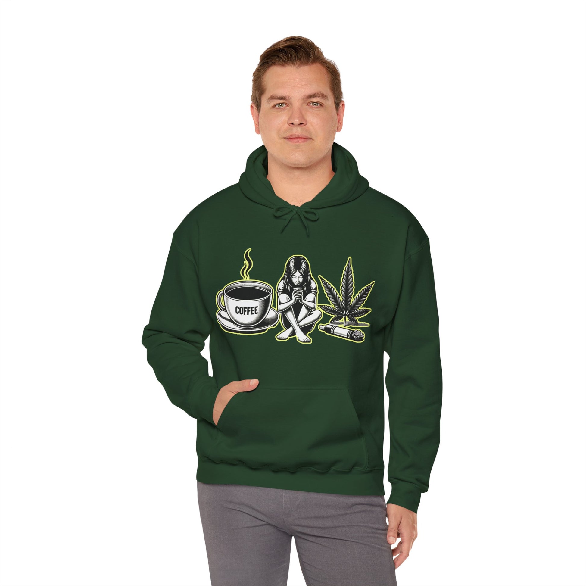 Cool Vibes - Unisex Heavy Blend™ Hooded Sweatshirt