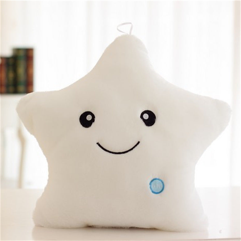 Luminous Pillow Colorful Body Pillow White