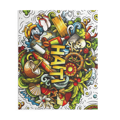 HAITI Puzzle – Custom 120, 252, 500-Piece Puzzles with Gift-Ready Box, Perfect for All Ages