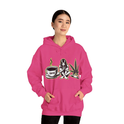 Cool Vibes - Unisex Heavy Blend™ Hooded Sweatshirt