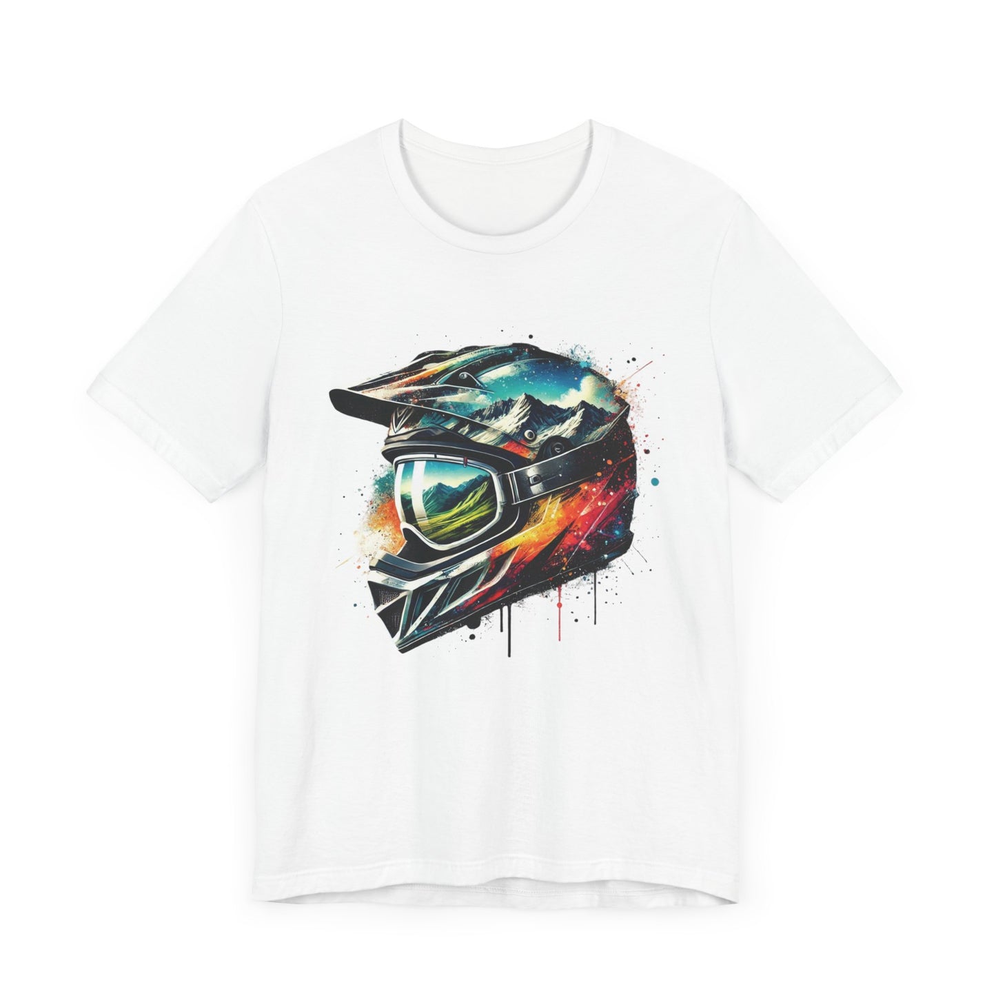 Biker Tee, Motorcycle Shirt, Rider Top, Adventure T-Shirt, Urban Style, Streetwear, Graphic Tee, Motocross Apparel, Off-Road Clothing