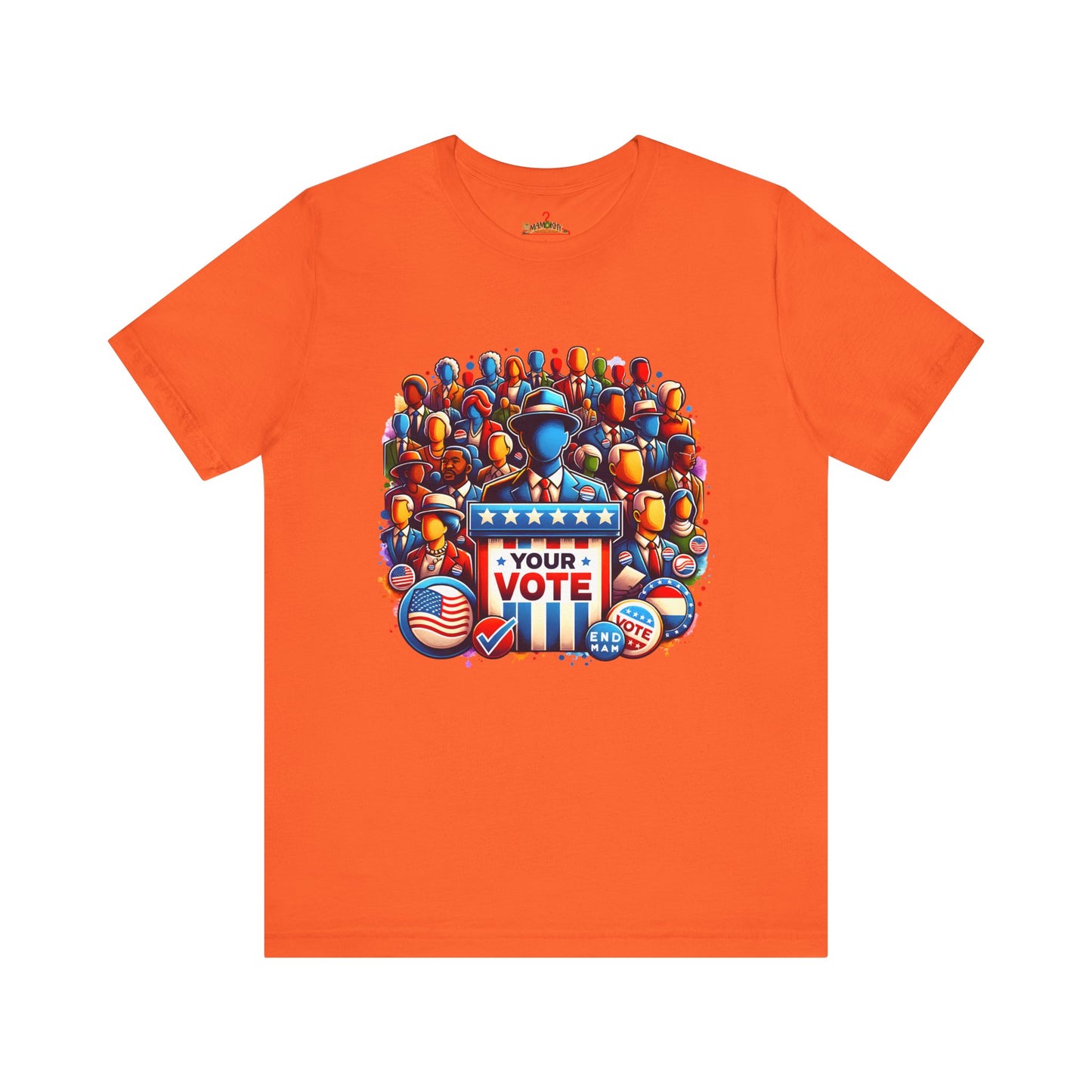 AllDay Classic Jersey Tee Orange