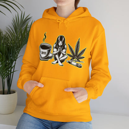 Cool Vibes - Unisex Heavy Blend™ Hooded Sweatshirt