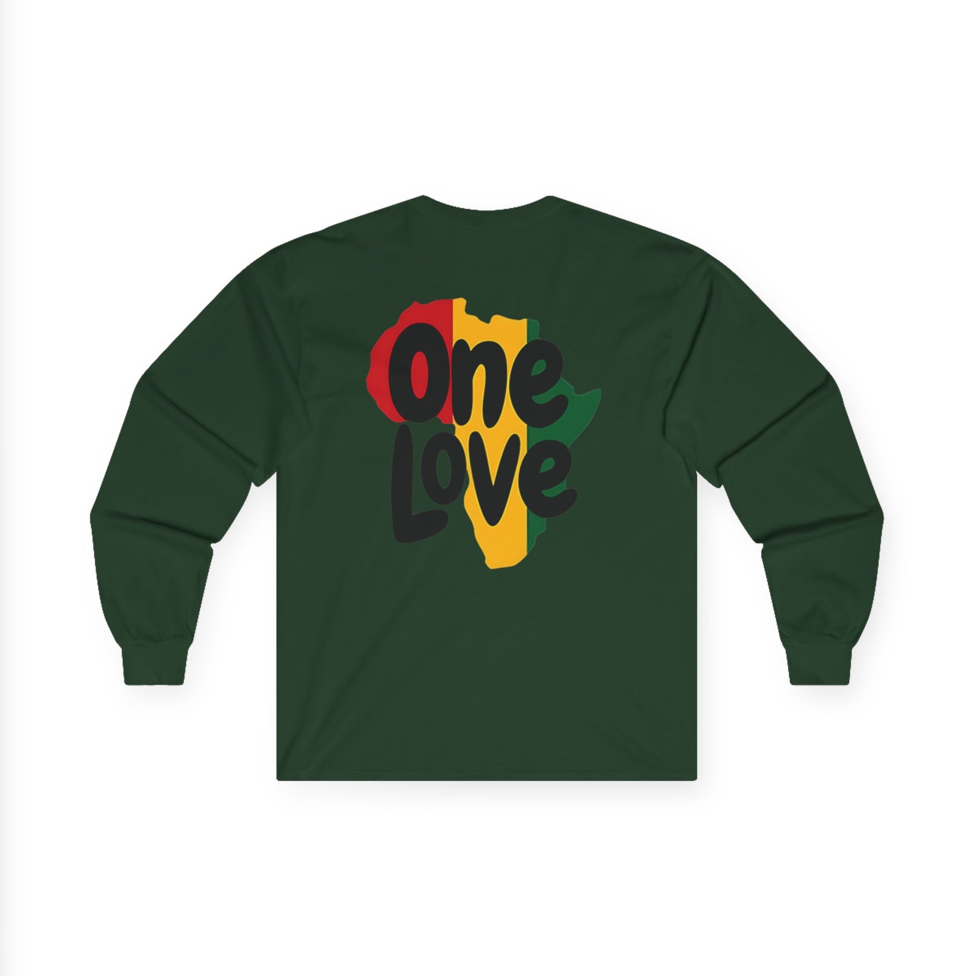 T-Shirt - Rasta Lovers Unisex Long Sleeve Tee