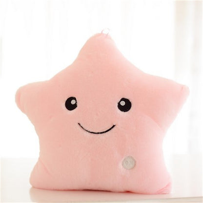 Luminous Pillow Colorful Body Pillow Pink