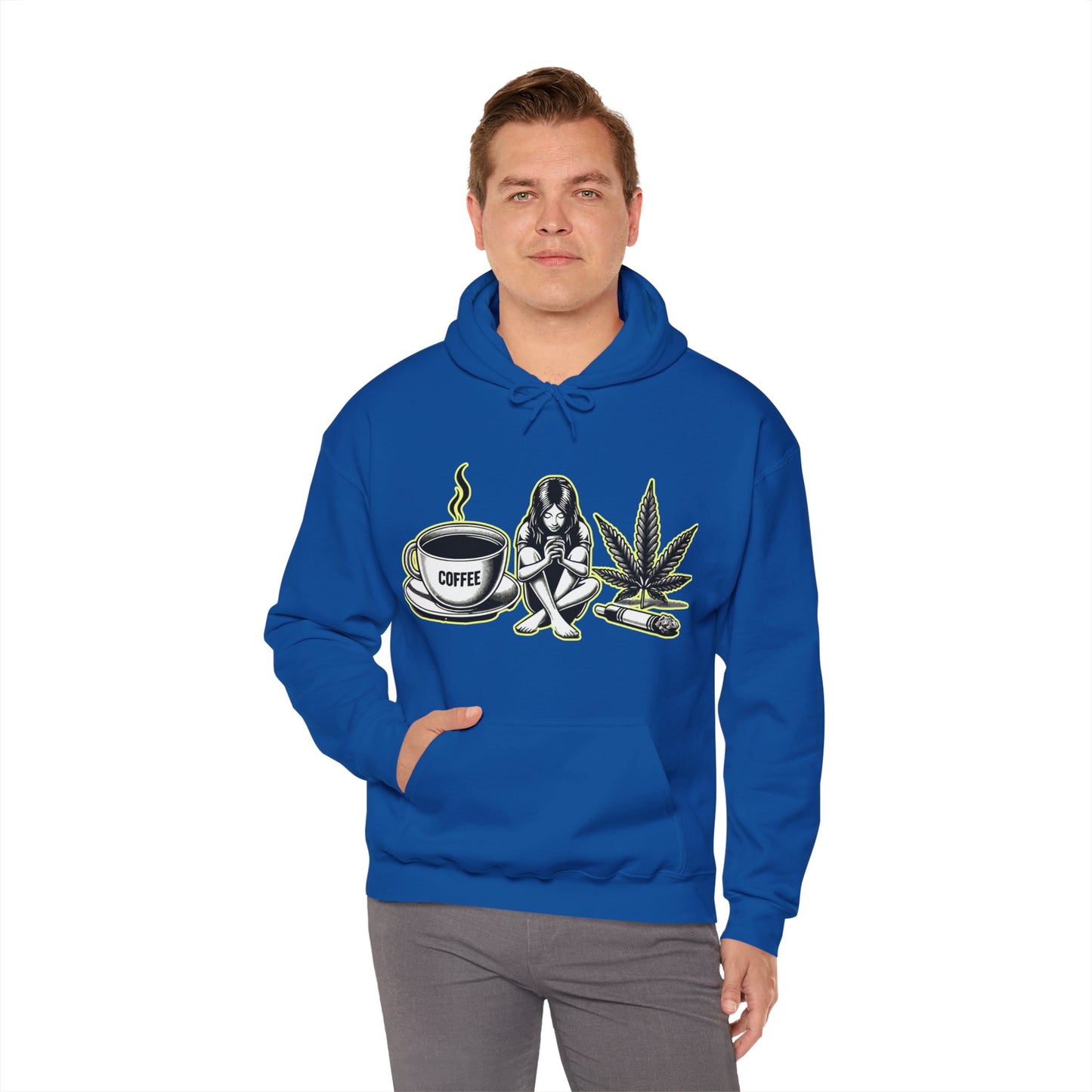 Cool Vibes - Unisex Heavy Blend™ Hooded Sweatshirt