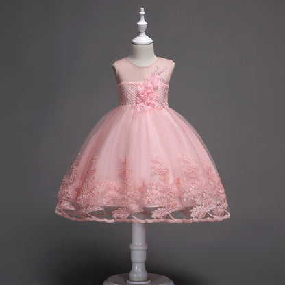 Girls' dresses Pink