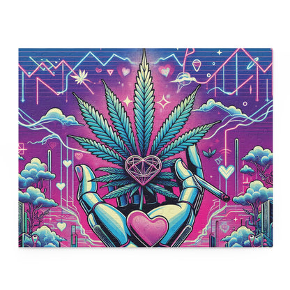 Marijuana Masterpiece Puzzle (120, 252, 500-Piece) 14" × 11" (252 pcs)