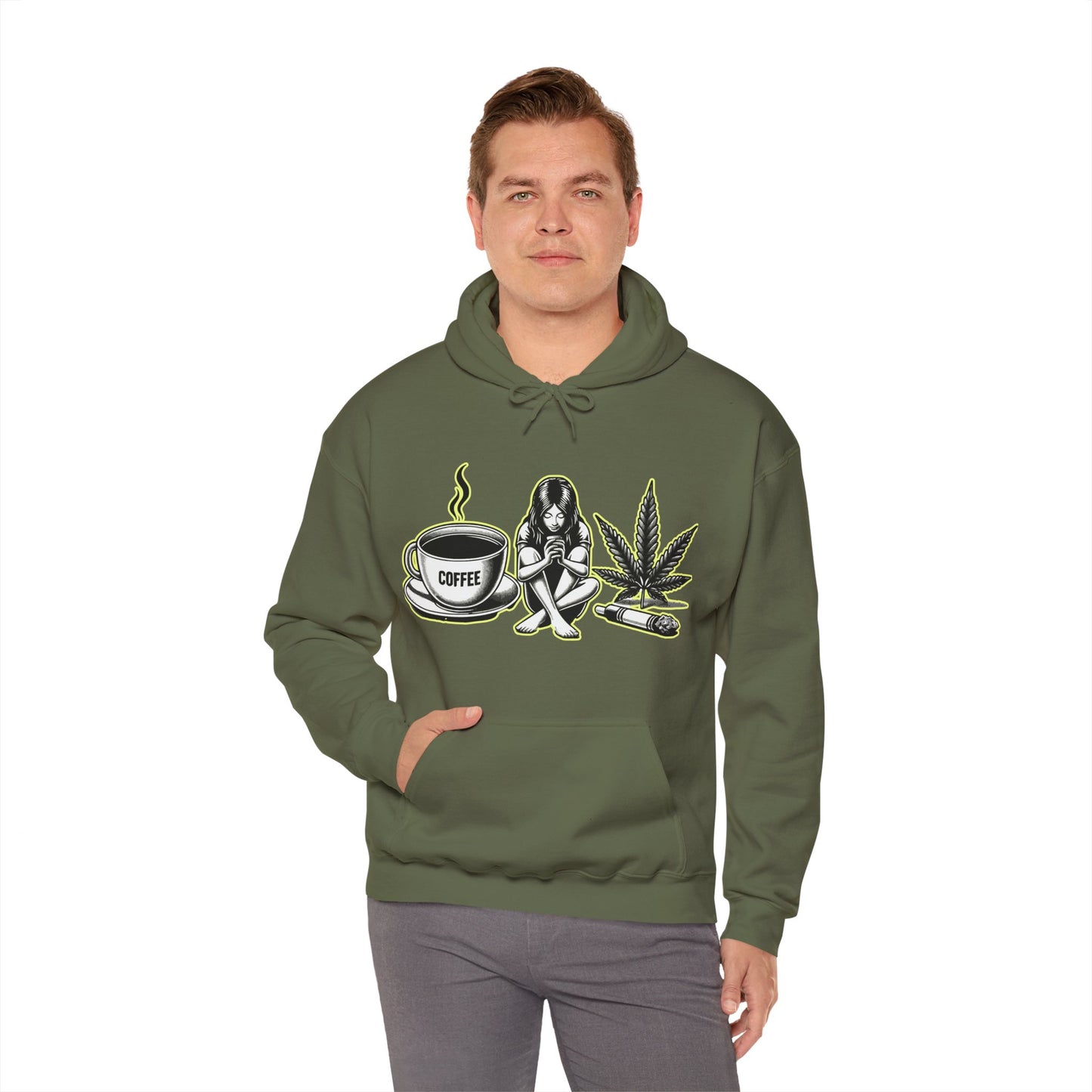 Cool Vibes - Unisex Heavy Blend™ Hooded Sweatshirt