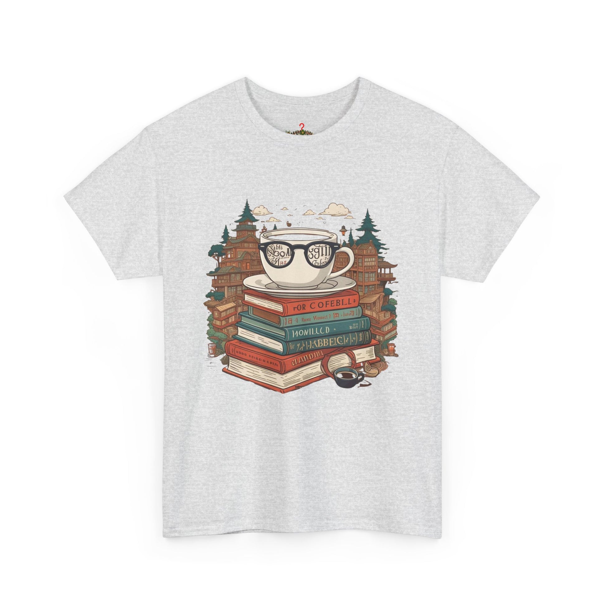 Bibliophile's Bliss Unisex Tee, Book Lover Shirt, Literary T-Shirt, Soft & Durable Cotton Tee, Reading Gift