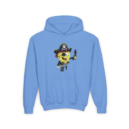 Youth Heavy Blend Hooded Sweatshirt Carolina Blue