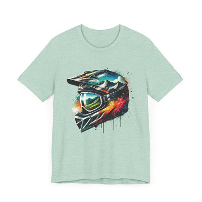 Biker Tee, Motorcycle Shirt, Rider Top, Adventure T-Shirt, Urban Style, Streetwear, Graphic Tee, Motocross Apparel, Off-Road Clothing