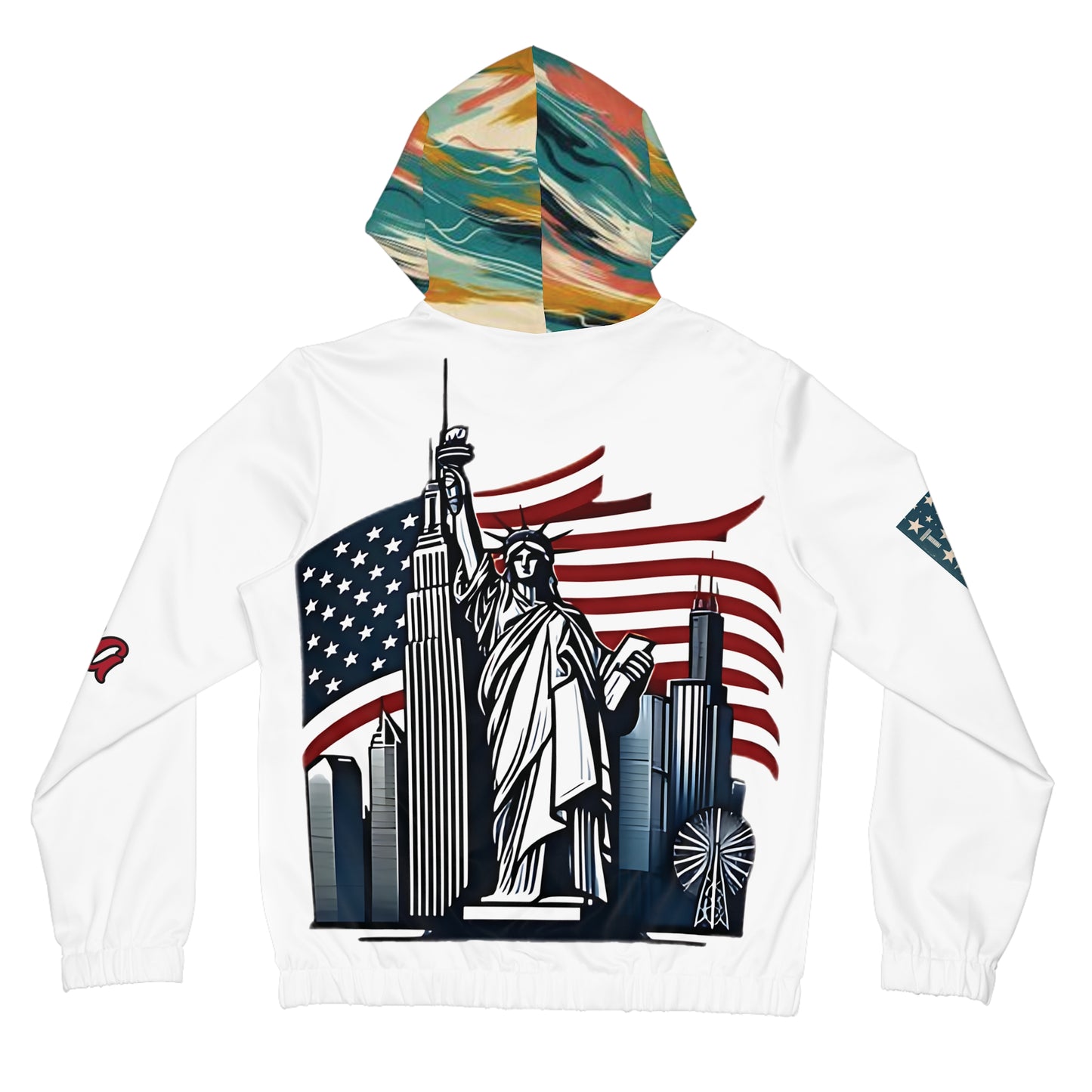 American Patriot Women's Hoodie