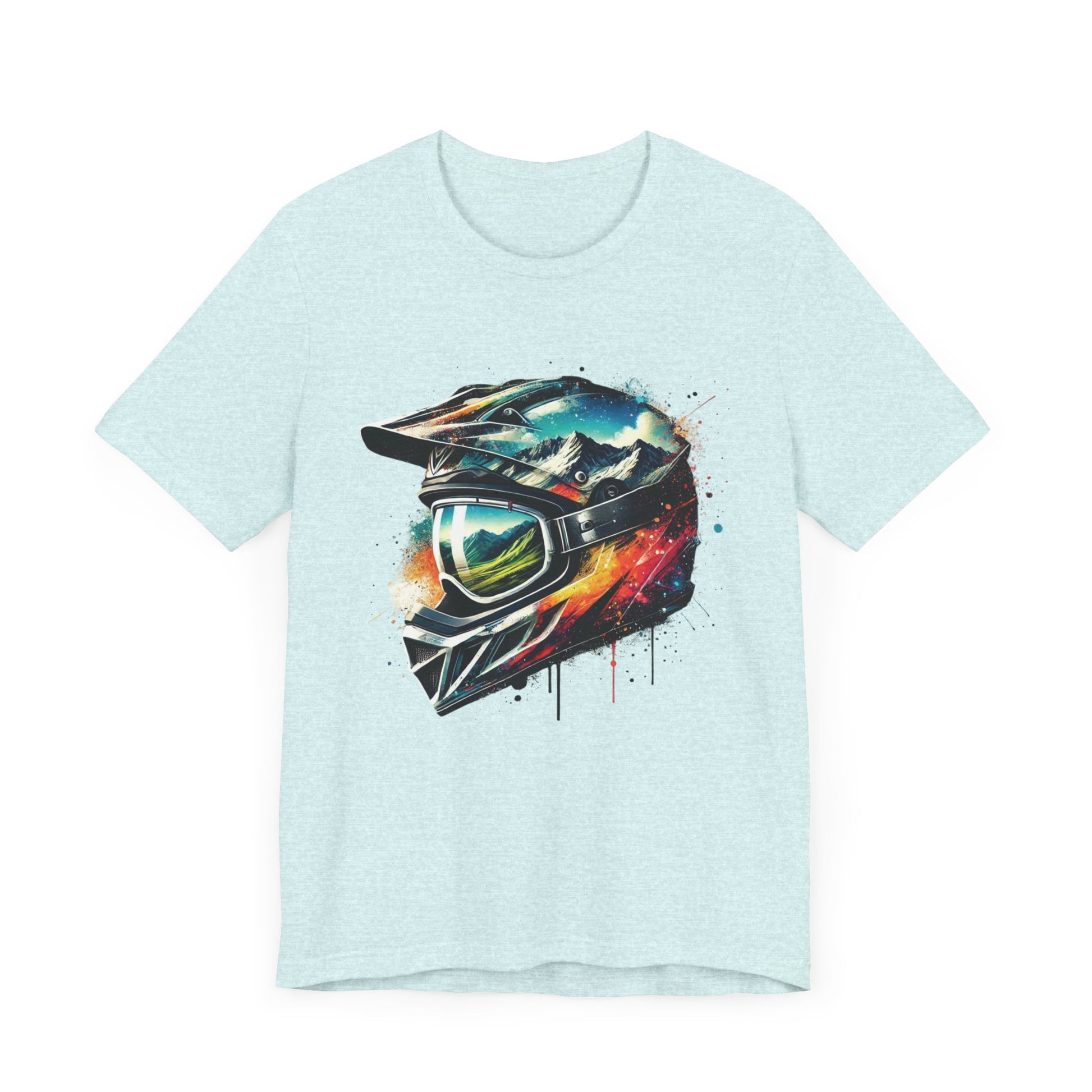 Biker Tee, Motorcycle Shirt, Rider Top, Adventure T-Shirt, Urban Style, Streetwear, Graphic Tee, Motocross Apparel, Off-Road Clothing