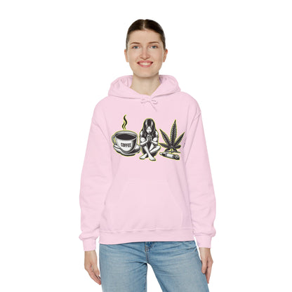 Cool Vibes - Unisex Heavy Blend™ Hooded Sweatshirt