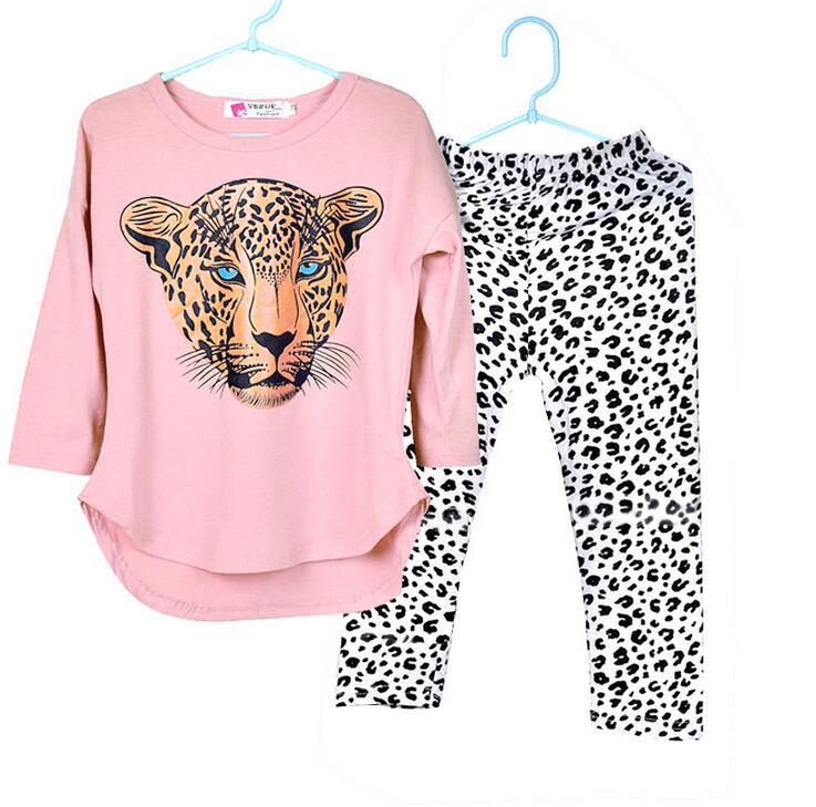 Children clothes set Pink