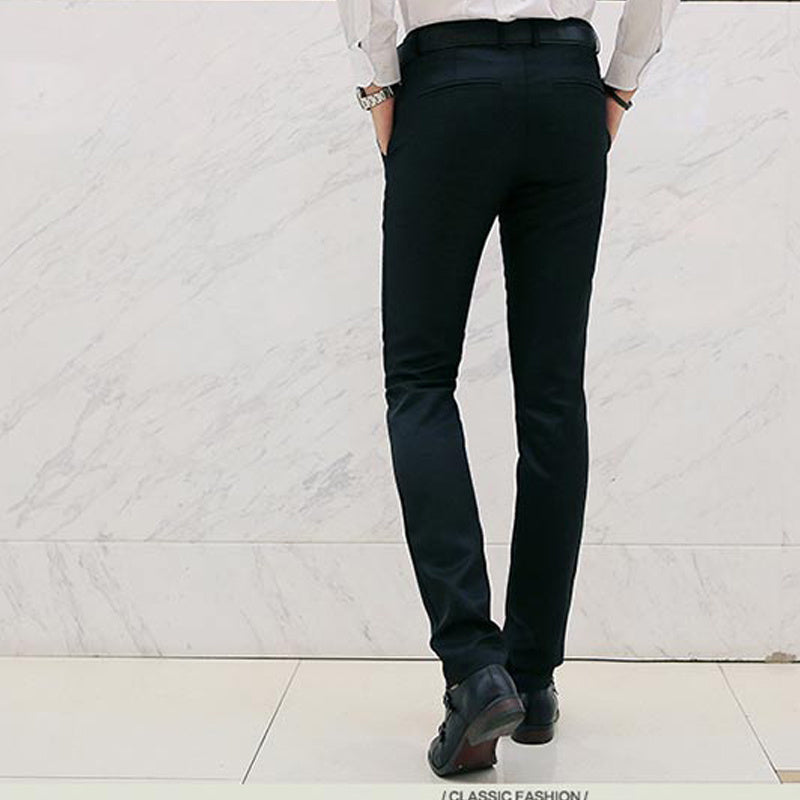 Fashion Simple Business Suit Casual Trousers