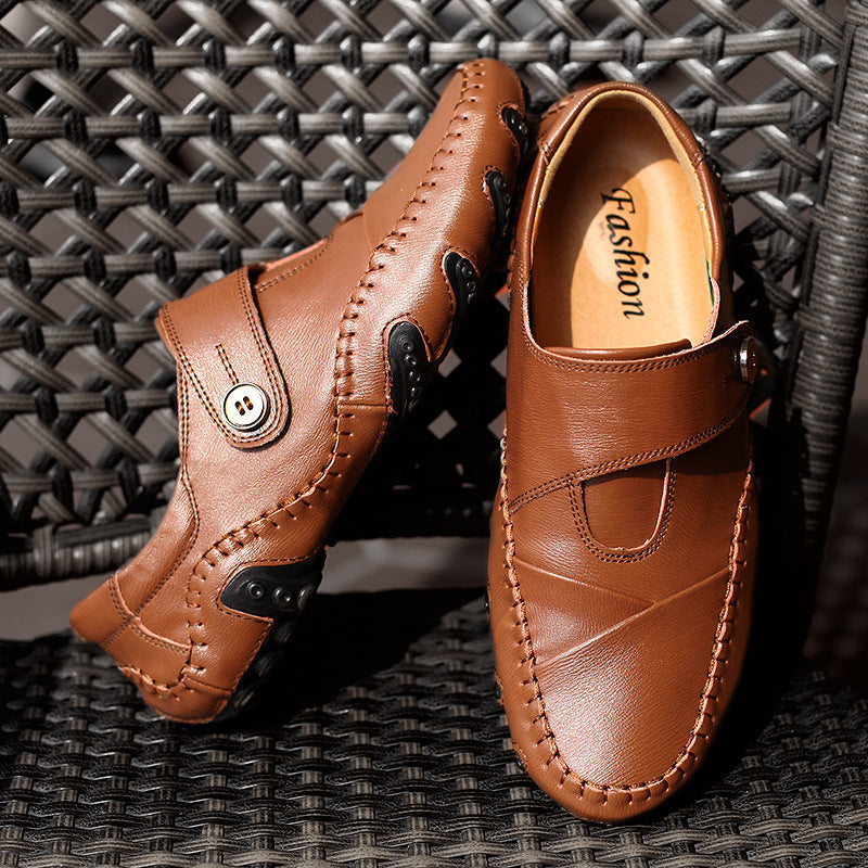 Men's Casual Leather Fashion Shoes