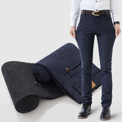 Men's Casual Pants Business Casual Men's Clothing