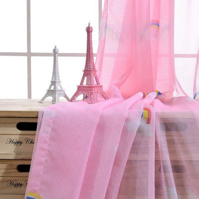 Rainbow Children Boys And Girls Bedroom Den Blackout Curtain Cloth 8style