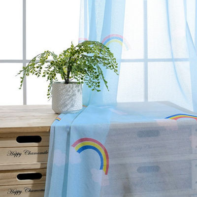 Rainbow Children Boys And Girls Bedroom Den Blackout Curtain Cloth 7style