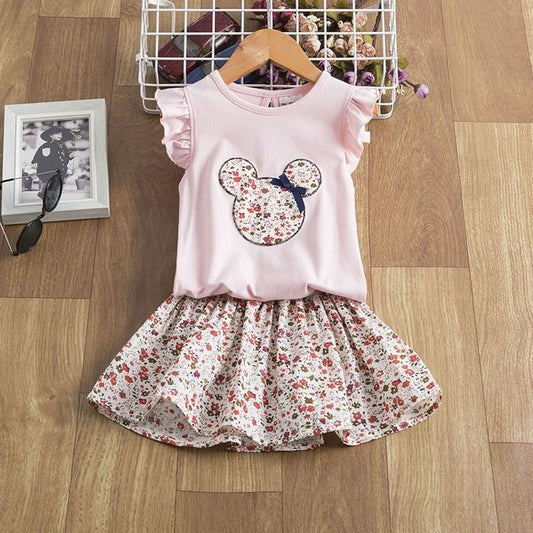 Clothing Baby Outfit Infant Holiday Kids Girls Dress Pink