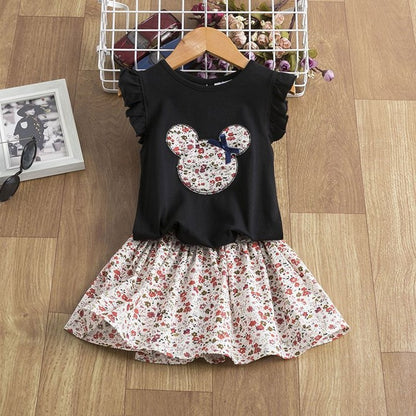 Clothing Baby Outfit Infant Holiday Kids Girls Dress Black