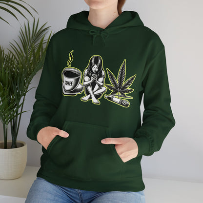 Cool Vibes - Unisex Heavy Blend™ Hooded Sweatshirt