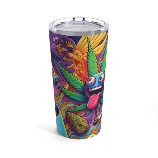 Funny Weed Design - Tumbler 20oz 20oz