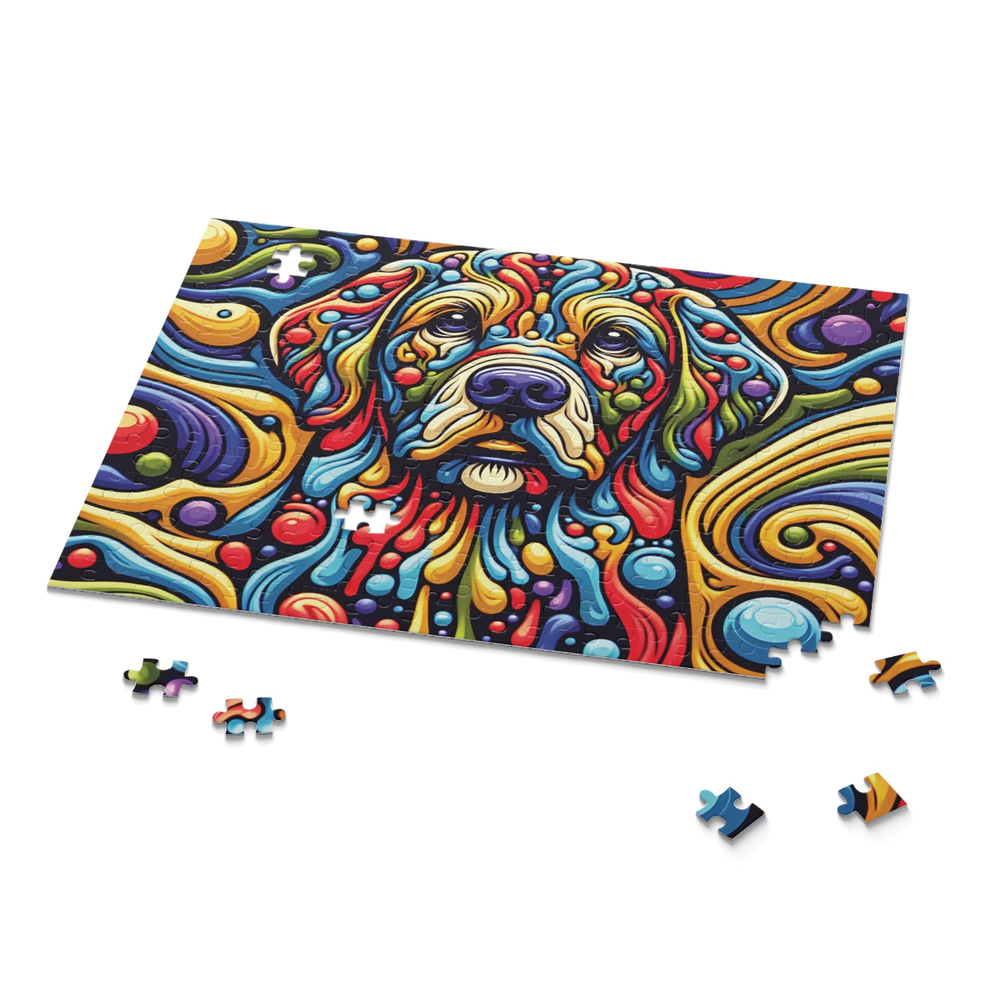 Dog Lovers' Art Puzzle (120, 252, 500-Piece)